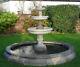 Grande Piscine De Cambridge Surround 3 Étages Edwardian Water Fountain Garden Featur