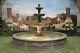 Grande Piscine Lawrence Surround 3 Rangées Edwardian Stone Garden Water Fontaine