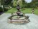 Grande Piscine Neapolatin Surround 3 Hiérarchisé Windsor Stone Garden Fontaine D'eau