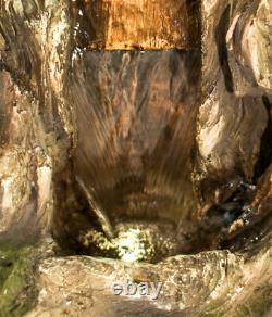 Jardin Cascade Caractéristiques De L'eau Lumières Cherokee Falls 3 Étages Fontaine Ambienté 56cm
