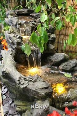 Jardin D'eau Qui Coule Woodland Feature, Fontaine D'extérieur Great Value