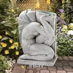 Juturne Romaine Déesse Eau De Fontaines Wells & Ressorts Jardin Art Statue Résine