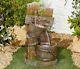Kelkay Fence Post Pours Garden Fontaine Self Contained