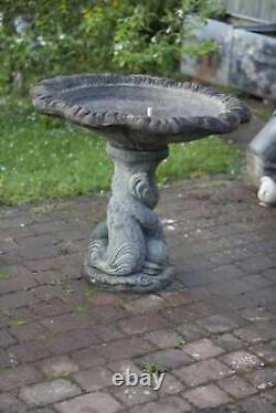 Magnifique grande fontaine de jardin avec 5 pièces d'eau pré-aimée avec patine