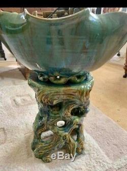 Majolique Céramique Fontaine D'eau En Très Bon État Très Rare