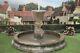 Moyenne Cambrigde Piscine Surround Kensington Urn Water Fountain Garden Feature