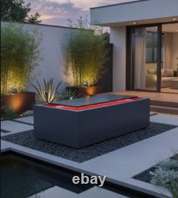 Nouvelle fontaine de jardin patio Grande Nexus avec caractéristique d'eau