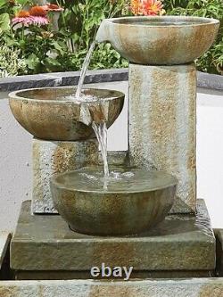 Patina Bowls Par Kelkay Easy Fontaine Caractéristique De L'eau 44000