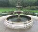 Piscine De Chester Moyen Entourent Avec La Fonction De Fontaine D’eau De Jardin Edwardienne