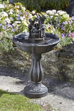 Smart Garden Solar 1150110 Tipping Pail Garden Water Feature Fontaine Bain D'oiseaux