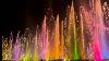 Spectacle De Fontaines Illuminées Disney 4k 2022 Aux Jardins De Longwood.