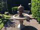 Stone Garden Edwardian Boule D'eau Fontaine Feature Ornement Jardin